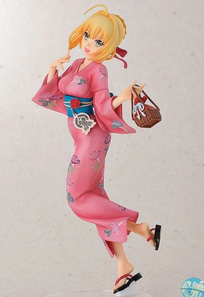Fate/Grand Order - Saber/Nero Claudius Statue / Yukata Version: FREEing