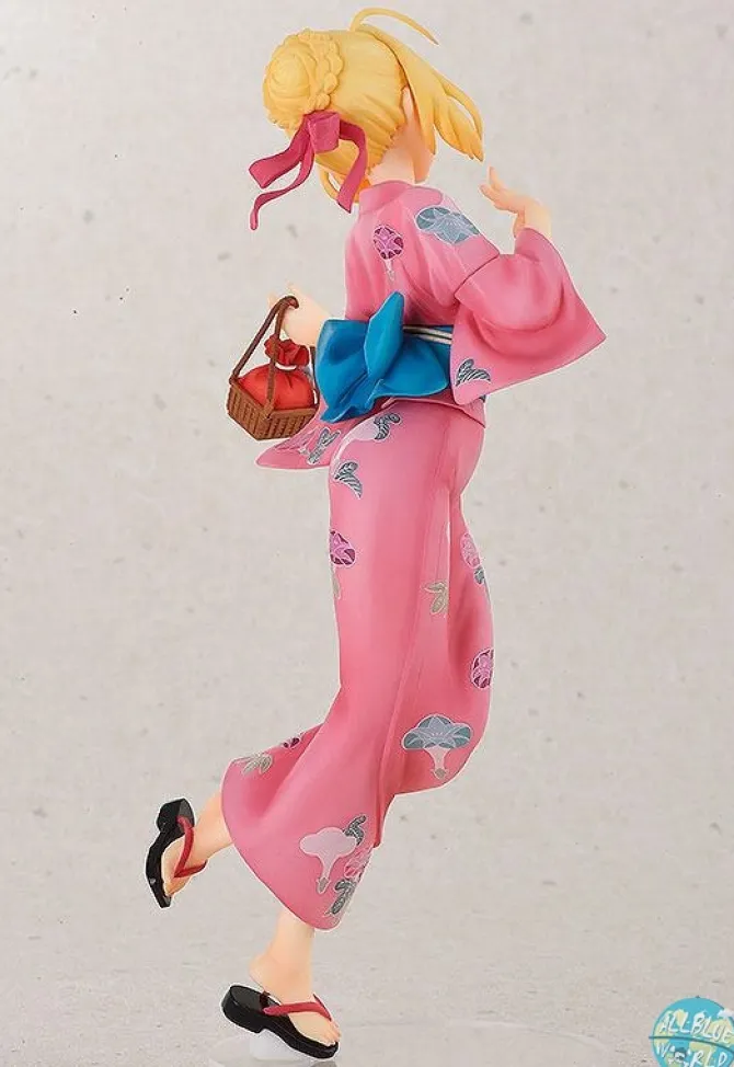 Fate/Grand Order - Saber/Nero Claudius Statue / Yukata Version: FREEing