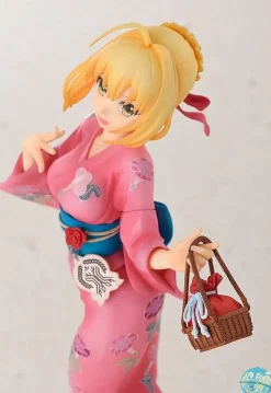 Fate/Grand Order - Saber/Nero Claudius Statue / Yukata Version: FREEing