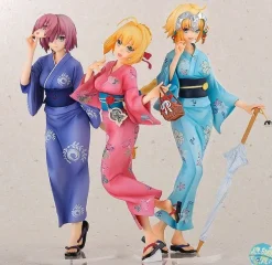Fate/Grand Order - Saber/Nero Claudius Statue / Yukata Version: FREEing