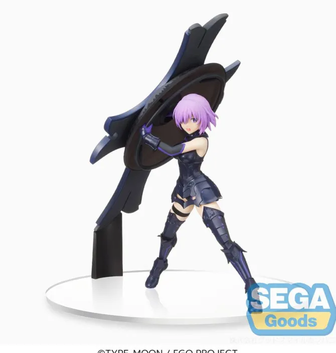Fate/Grand Order - Shielder/Mash Kyrielight Figur: Sega