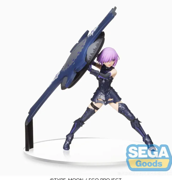 Fate/Grand Order - Shielder/Mash Kyrielight Figur: Sega