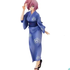Fate/Grand Order - Shielder/Mash Kyrielight Statue / Yukata Version: FREEing