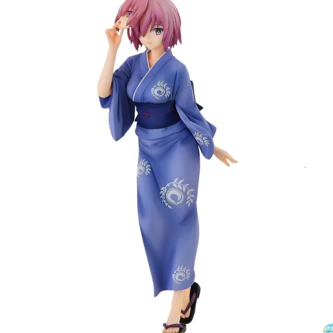 Fate/Grand Order - Shielder/Mash Kyrielight Statue / Yukata Version: FREEing