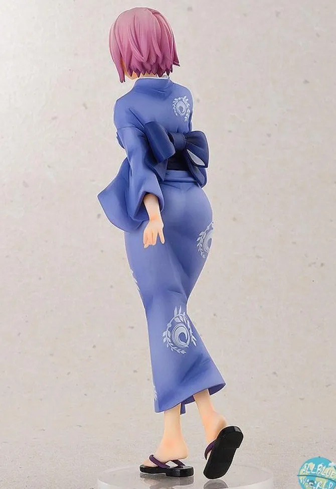 Fate/Grand Order - Shielder/Mash Kyrielight Statue / Yukata Version: FREEing
