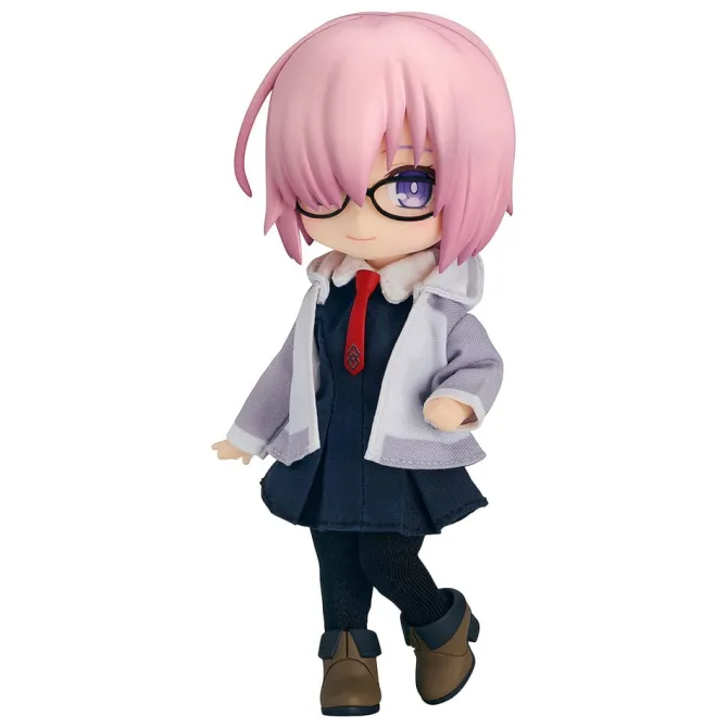 Fate/Grand Order - Shielder/Mash Kyrielight Nendoroid / Casual Clothes Ver.: Orange Rouge