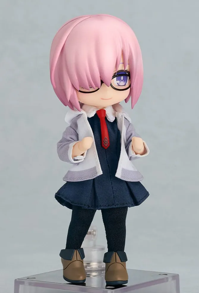 Fate/Grand Order - Shielder/Mash Kyrielight Nendoroid / Casual Clothes Ver.: Orange Rouge