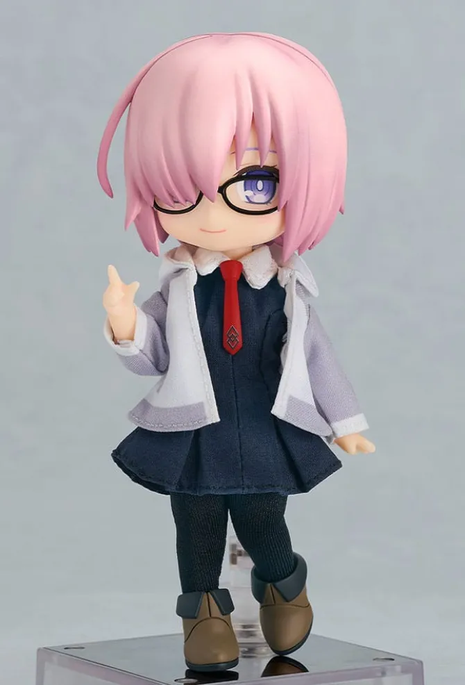 Fate/Grand Order - Shielder/Mash Kyrielight Nendoroid / Casual Clothes Ver.: Orange Rouge