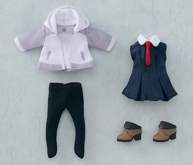 Fate/Grand Order - Shielder/Mash Kyrielight Nendoroid / Casual Clothes Ver.: Orange Rouge