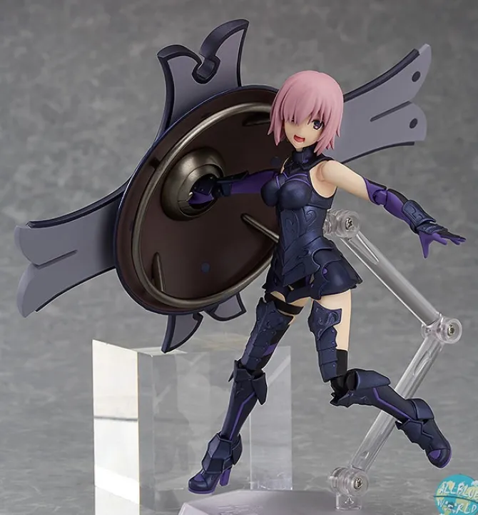 Fate/Grand Order - Shielder / Mash Kyrielight Actionfigur - Figma : Max Factory