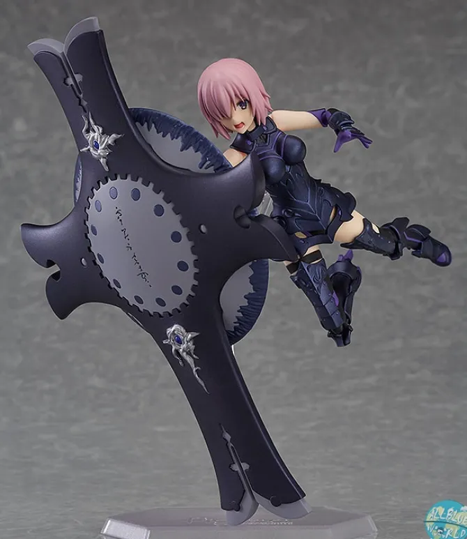 Fate/Grand Order - Shielder / Mash Kyrielight Actionfigur - Figma : Max Factory