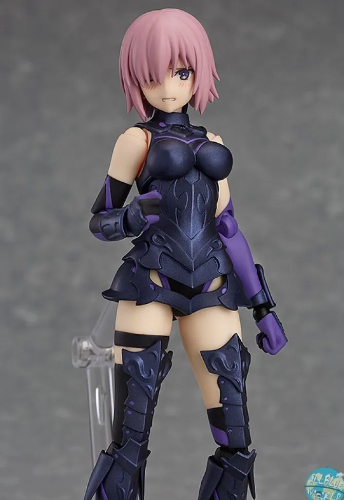 Fate/Grand Order - Shielder / Mash Kyrielight Actionfigur - Figma : Max Factory