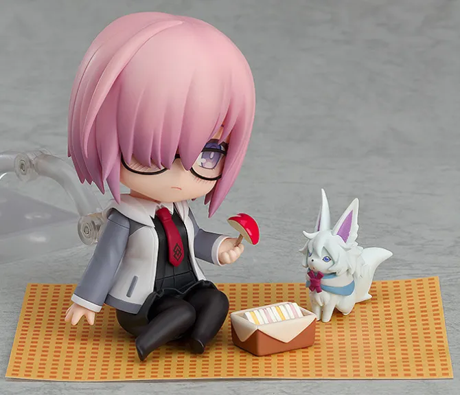 Fate/Grand Order - Shielder Mash Kyrielight Nendoroid / Casual Version: Good Smile Company