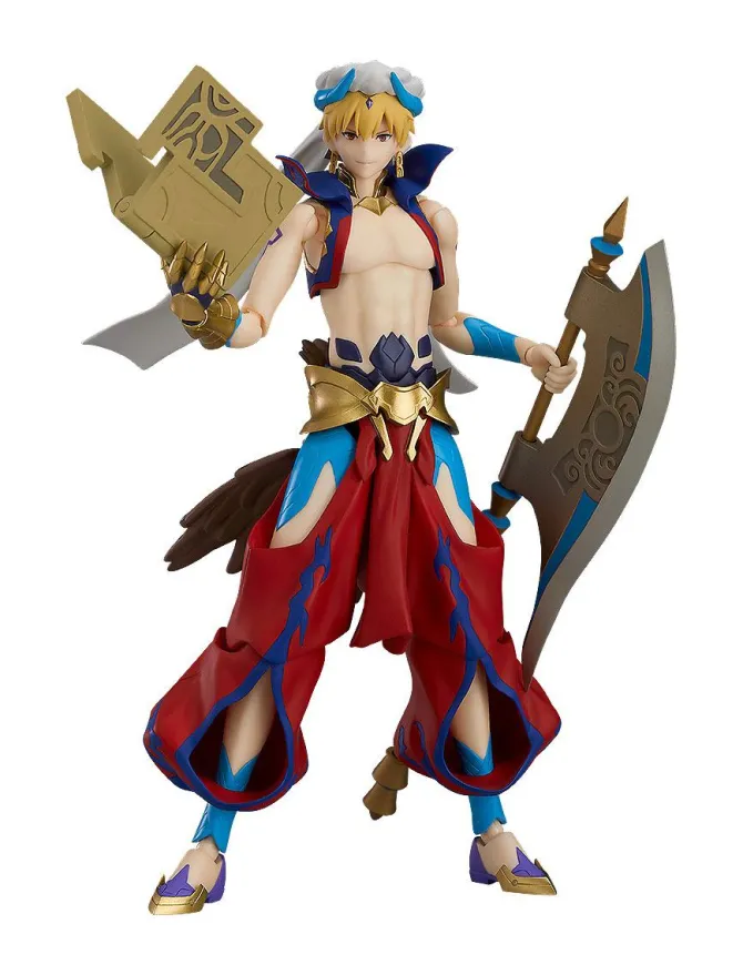 Fate/Grand Order Absolute Demonic Front: Babylonia - Gilgamesh Figma: Max Factory