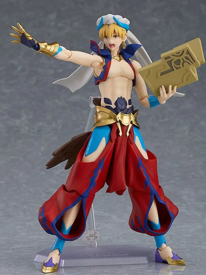 Fate/Grand Order Absolute Demonic Front: Babylonia - Gilgamesh Figma: Max Factory