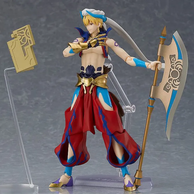 Fate/Grand Order Absolute Demonic Front: Babylonia - Gilgamesh Figma: Max Factory