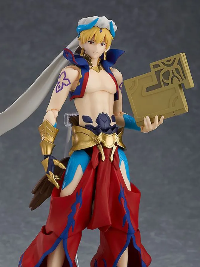 Fate/Grand Order Absolute Demonic Front: Babylonia - Gilgamesh Figma: Max Factory
