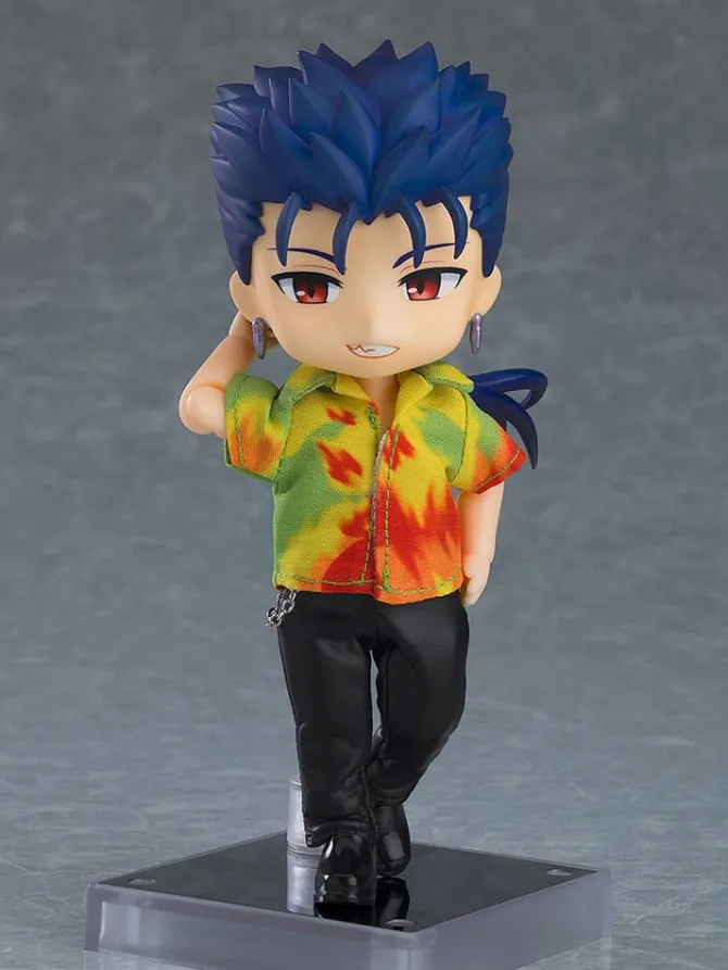 Fate/Hollow Ataraxia - Lancer Nendoroid Doll: Orange Rouge