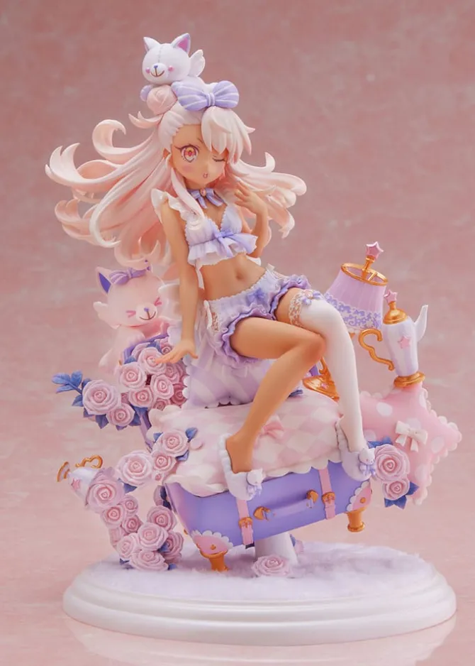 Fate/kaleid liner Prisma Illya - Chloe von Einzbern Statue / loungewear Version: Claynel