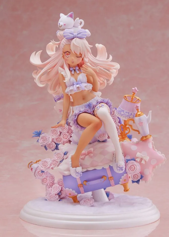 Fate/kaleid liner Prisma Illya - Chloe von Einzbern Statue / loungewear Version: Claynel