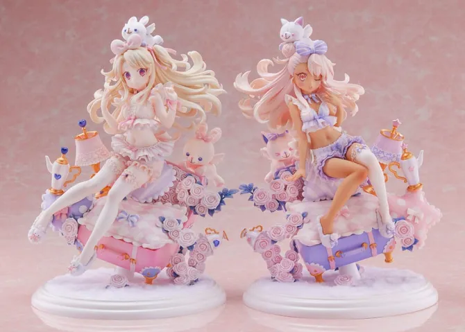 Fate/kaleid liner Prisma Illya - Chloe von Einzbern Statue / loungewear Version: Claynel