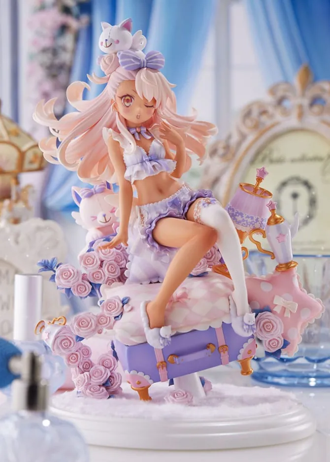 Fate/kaleid liner Prisma Illya - Chloe von Einzbern Statue / loungewear Version: Claynel