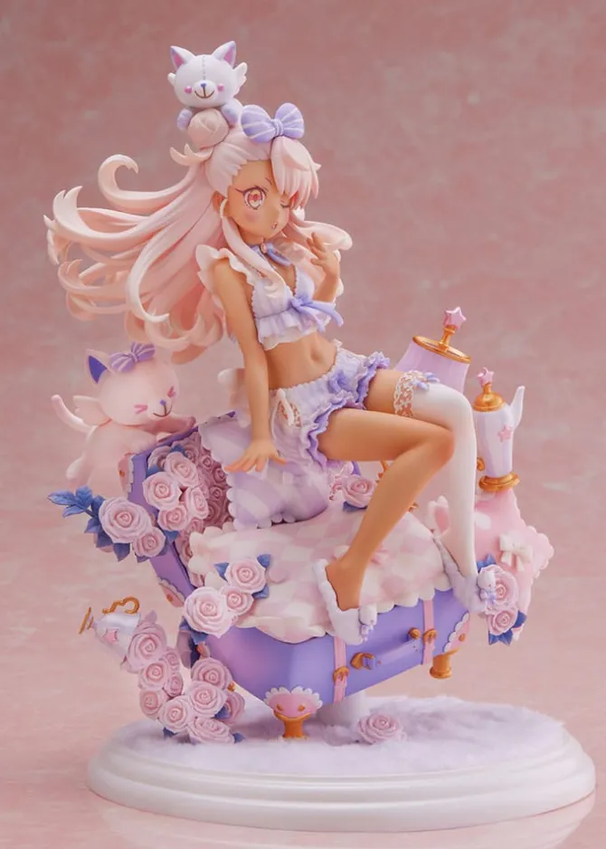 Fate/kaleid liner Prisma Illya - Chloe von Einzbern Statue / loungewear Version: Claynel