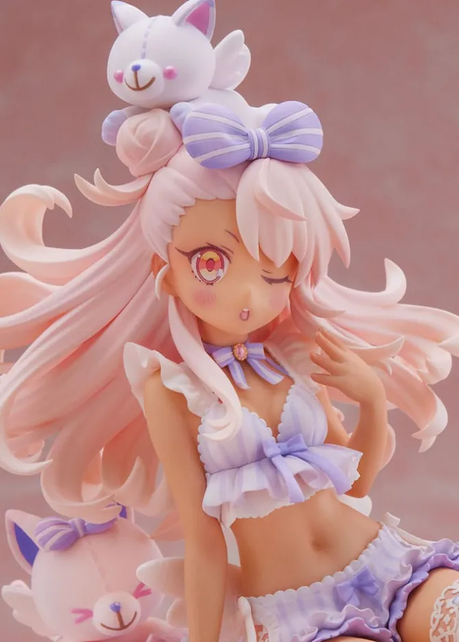 Fate/kaleid liner Prisma Illya - Chloe von Einzbern Statue / loungewear Version: Claynel