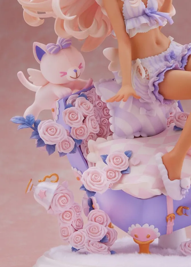 Fate/kaleid liner Prisma Illya - Chloe von Einzbern Statue / loungewear Version: Claynel