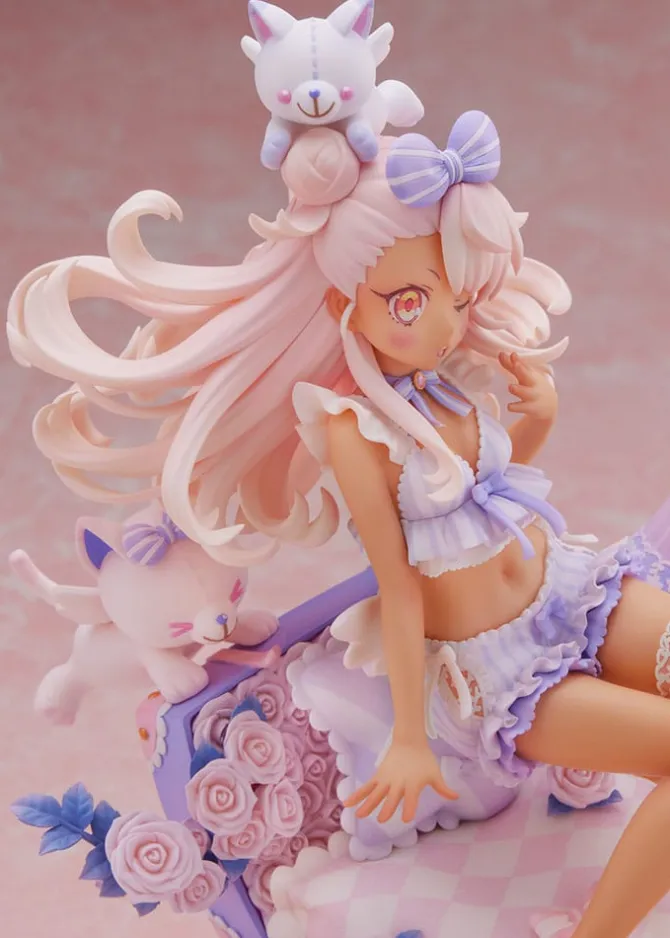 Fate/kaleid liner Prisma Illya - Chloe von Einzbern Statue / loungewear Version: Claynel