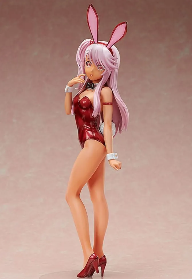 Fate/Kaleid liner Prisma Illya: Oath Under Snow - Chloe von Einzbern Statue / Bare Leg Bunny Version
