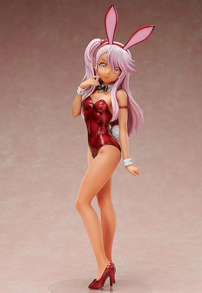 Fate/Kaleid liner Prisma Illya: Oath Under Snow - Chloe von Einzbern Statue / Bare Leg Bunny Version