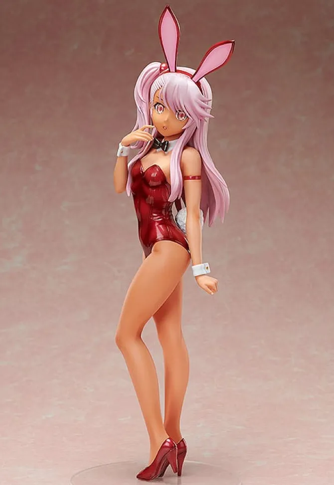 Fate/Kaleid liner Prisma Illya: Oath Under Snow - Chloe von Einzbern Statue / Bare Leg Bunny Version