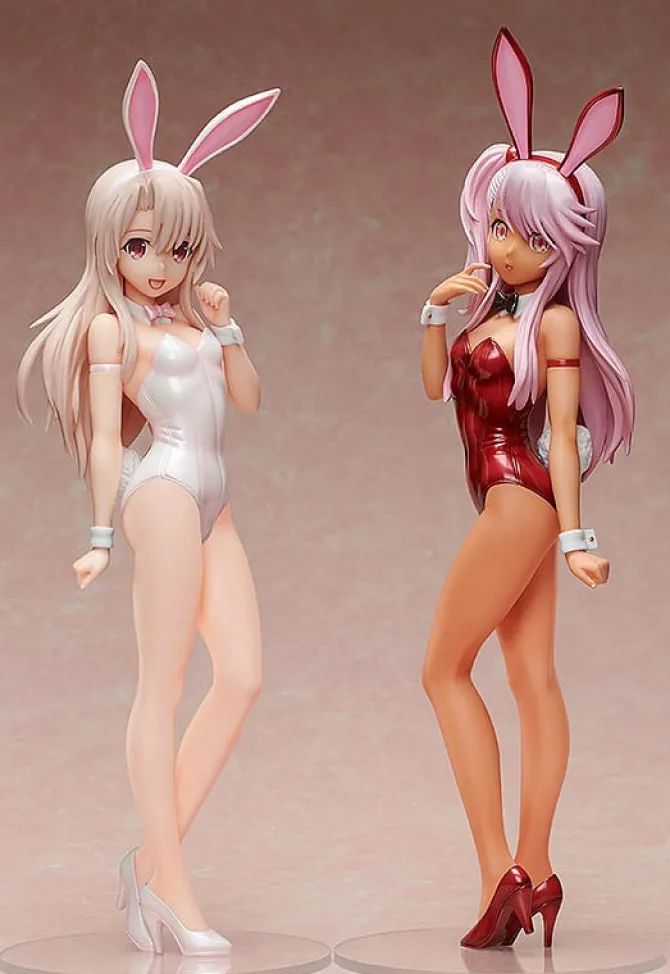 Fate/Kaleid liner Prisma Illya: Oath Under Snow - Chloe von Einzbern Statue / Bare Leg Bunny Version