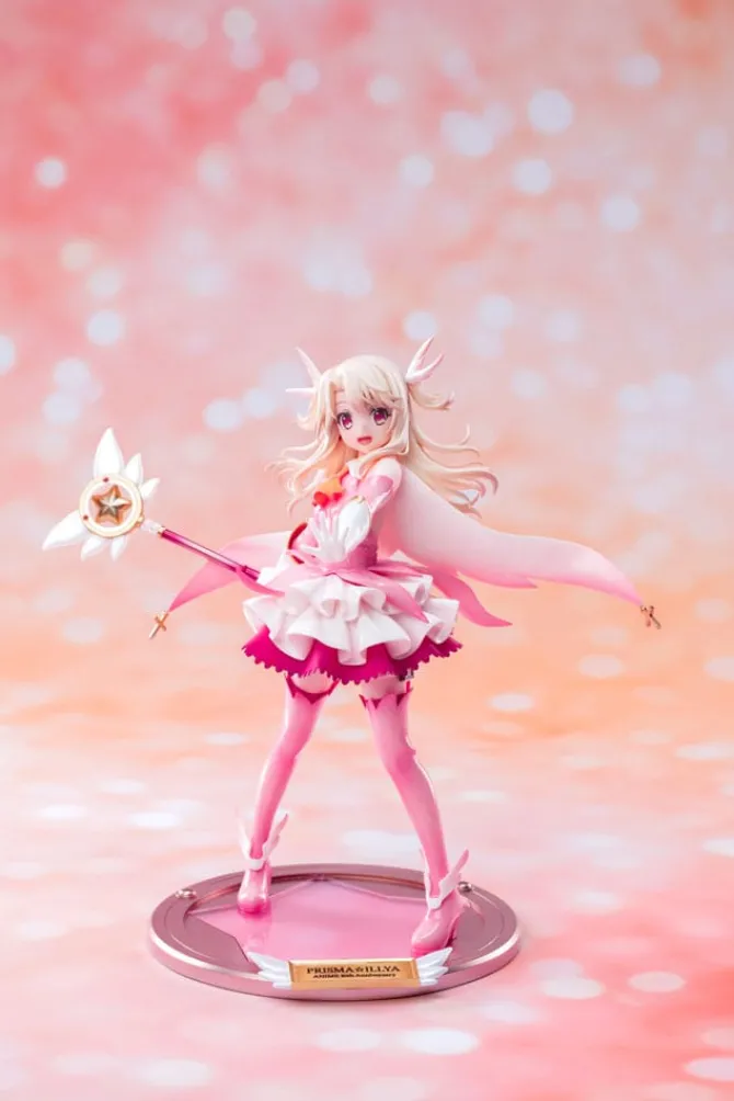Fate/kaleid liner Prisma Illya- Nameless Girl Illya Anime Start 10th Anniversary Tenshin Ver. Statue