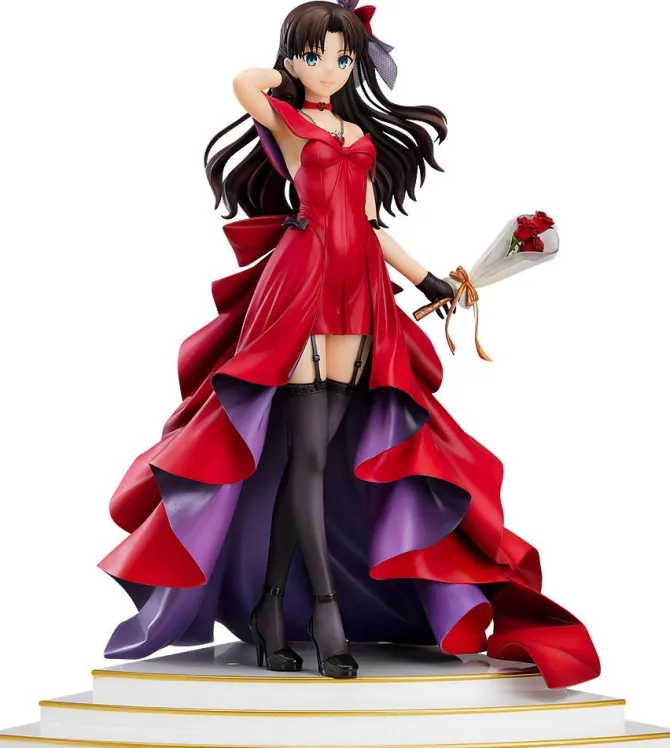 Fate/Stay Night - Rin Tohsaka Statue / 15th Celebration Dress Version: Good Smile Company