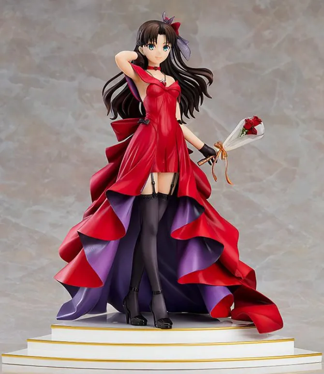 Fate/Stay Night - Rin Tohsaka Statue / 15th Celebration Dress Version: Good Smile Company