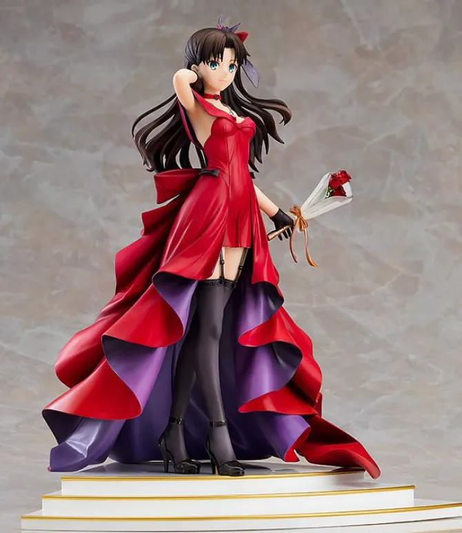 Fate/Stay Night - Rin Tohsaka Statue / 15th Celebration Dress Version: Good Smile Company