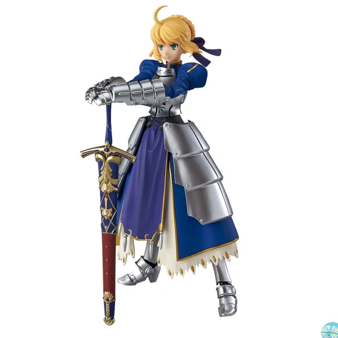 Fate/Stay Night - Saber Actionfigur - Figma - 2.0: Max Factory
