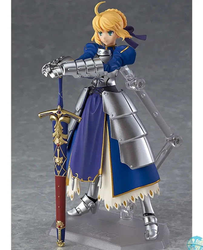 Fate/Stay Night - Saber Actionfigur - Figma - 2.0: Max Factory