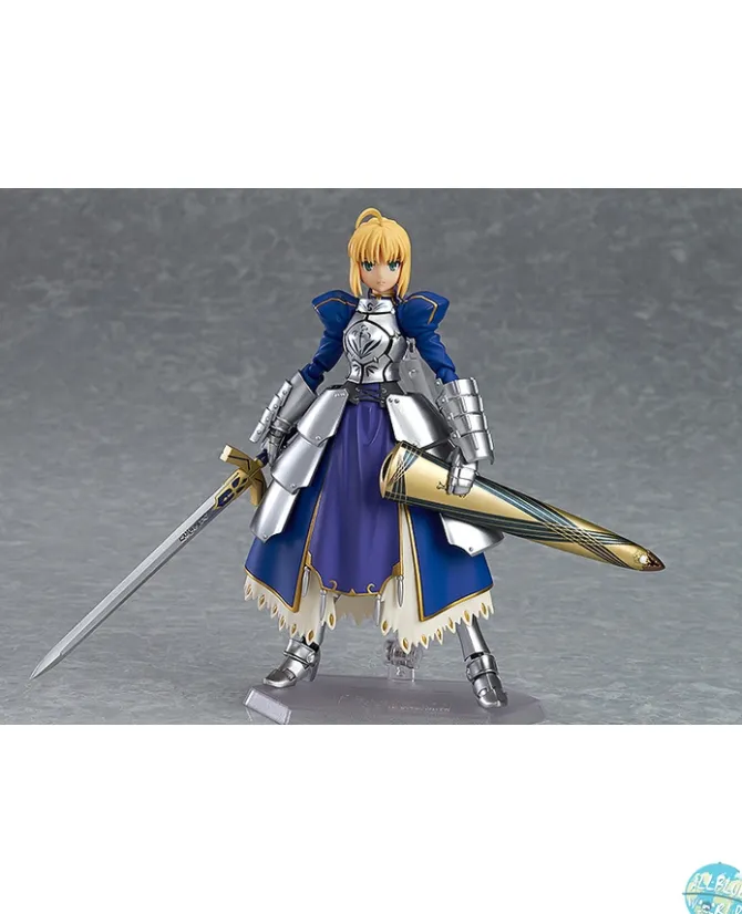 Fate/Stay Night - Saber Actionfigur - Figma - 2.0: Max Factory