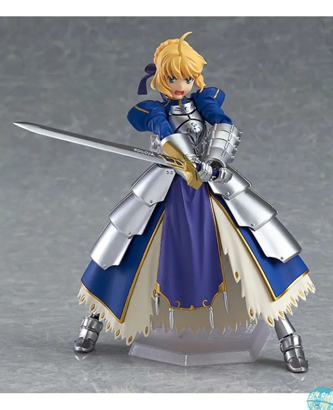 Fate/Stay Night - Saber Actionfigur - Figma - 2.0: Max Factory