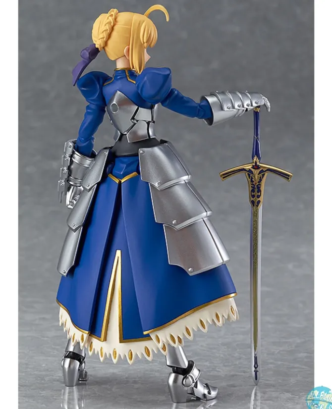 Fate/Stay Night - Saber Actionfigur - Figma - 2.0: Max Factory