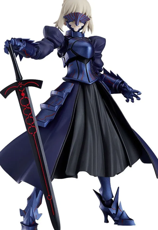 Fate/Stay Night - Saber Alter 2.0 Actionfigur / Figma: Max Factory
