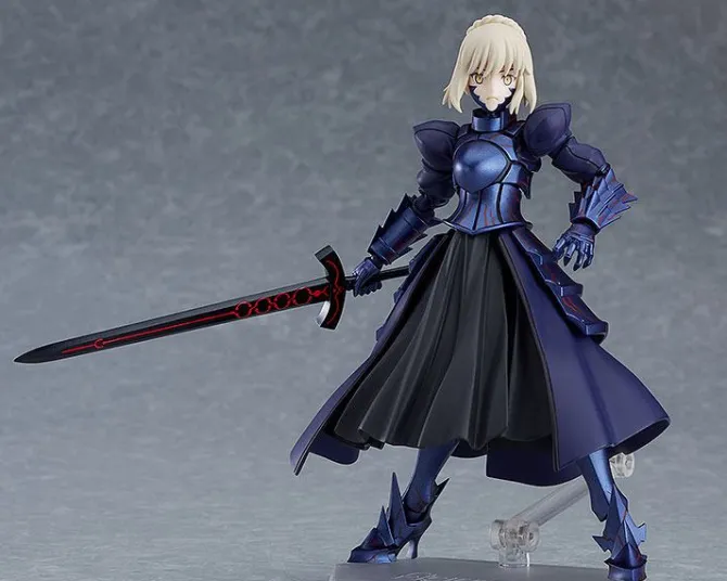 Fate/Stay Night - Saber Alter 2.0 Actionfigur / Figma: Max Factory