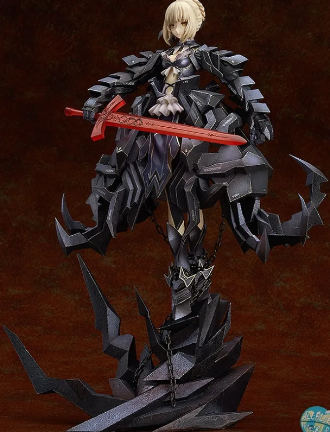 Fate/Stay Night - Saber Alter Statue - Wonderful Hobby Selection / Huke Version: Good Smile Company