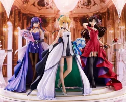 Fate/Stay Night - Saber, Rin und Sakura Statuen-Set / 15th Celebration Dress: Good Smile Company