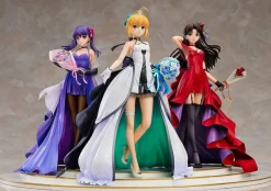 Fate/Stay Night - Saber, Rin und Sakura Statuen-Set / 15th Celebration Dress: Good Smile Company