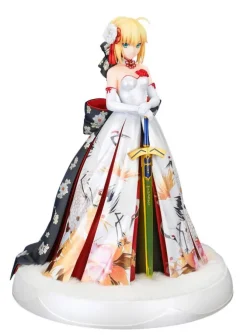 Fate/Stay Night - Saber Statue / Kimono Dress Version: Alter