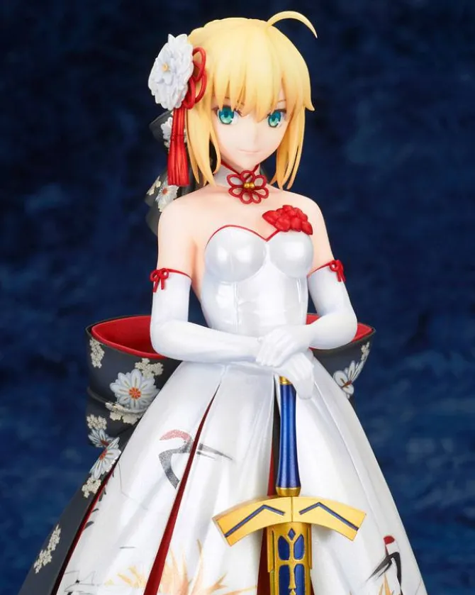 Fate/Stay Night - Saber Statue / Kimono Dress Version: Alter